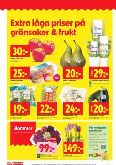 ICA Kvantum erbjudanden - Förhandsvisning av reklamblad från butik ICA Kvantum aktuell från 25.05.2026 | Sida: 2