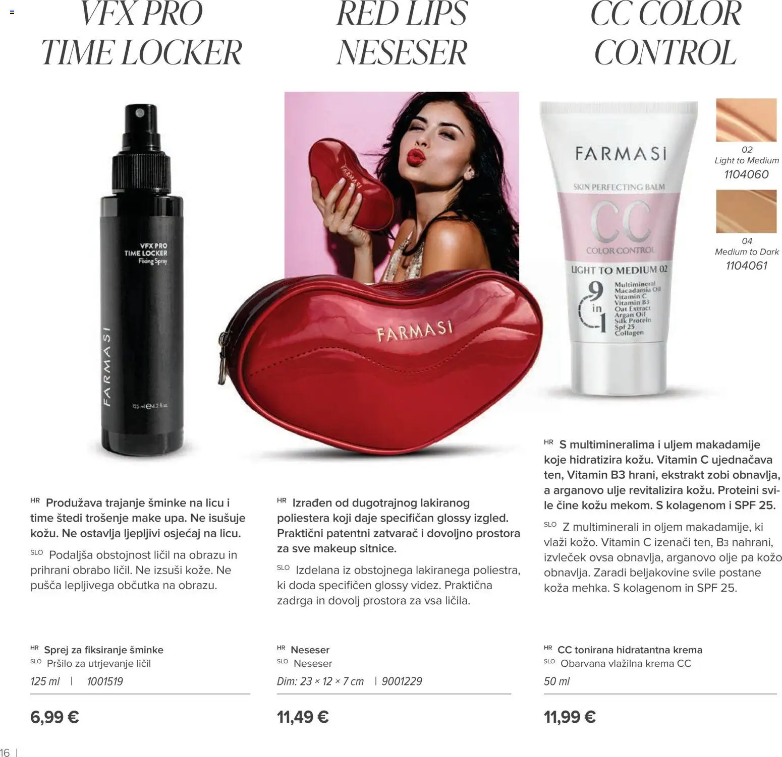 Farmasi katalog | vrijedi od 01.08.2026 | Stranica: 16