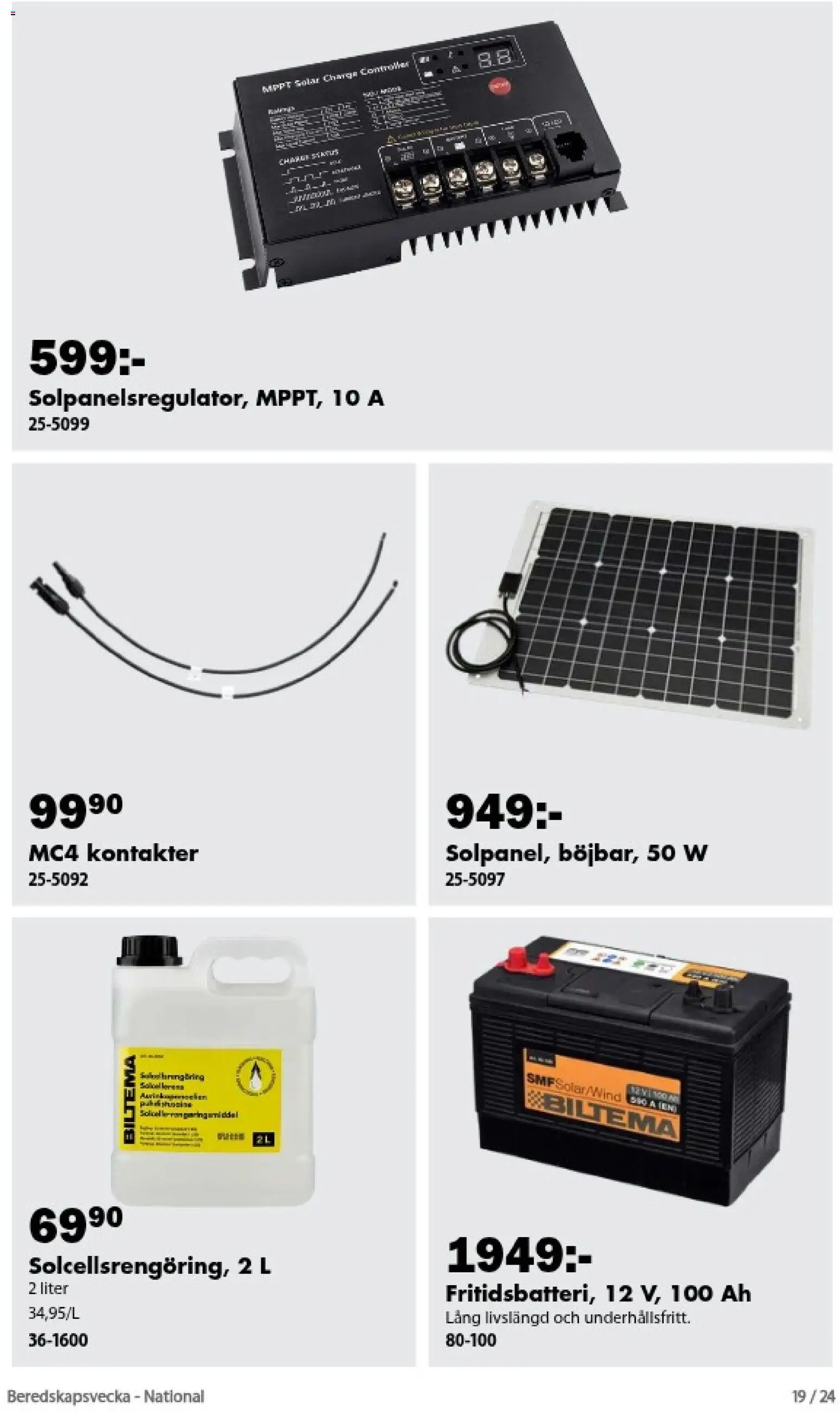 Biltema reklamblad aktuell från 20/09/2026 | Sida: 19