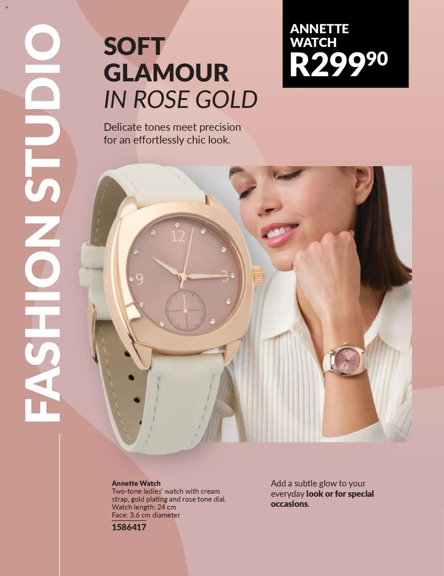 New Avon catalogue – valid from 01.04.2026 | Page: 124 | Products: Watch, Cream