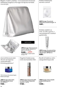Katalógus Oriflame 2026/09 - amely érvényes a következő dátumtól: 17.06.2026 | Oldal: 92 | Termékek: Hámlasztó, Maszk, Bor