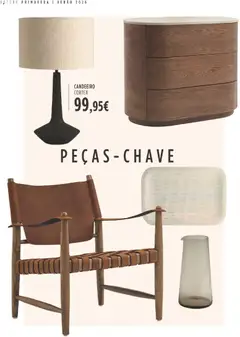 Pré-visualização El Corte Ingles Decora válido de 23.04.2026 | Página: 56 | Produtos: Candeeiro