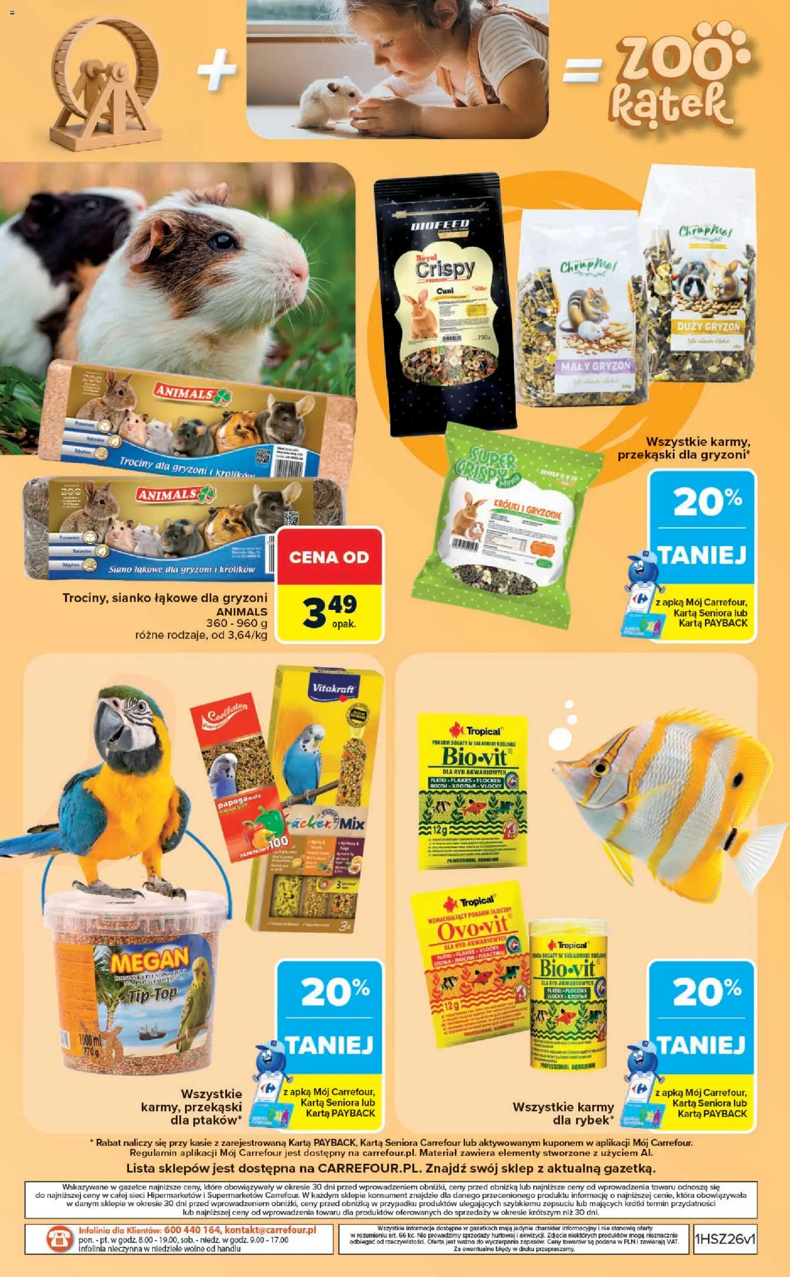 Carrefour gazetka - Zookątek od 22.06.2026 | Strona: 16