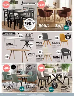 Prima Katalog - Pregled kataloga iz trgovine Prima, vrijedi od 01.06.2026 | Stranica: 14 | Proizvodi: Fotelja, Stol, Stolica
