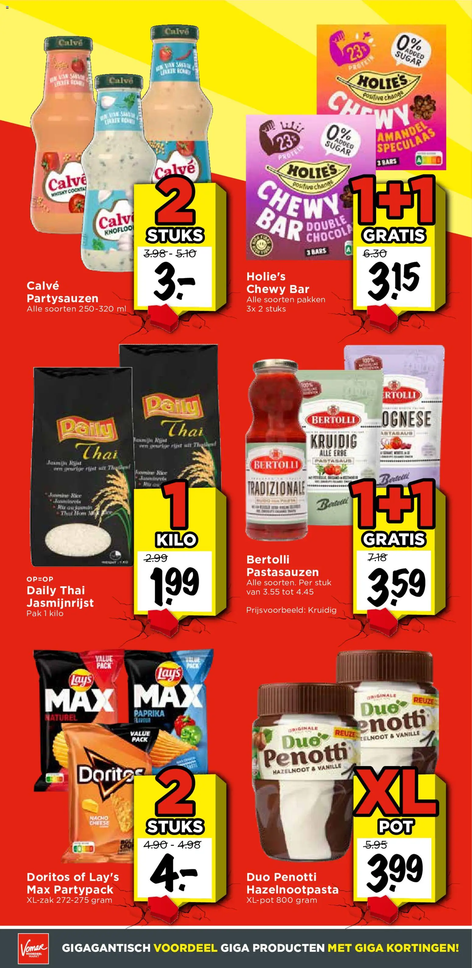 {H1} | Pagina: 14 | Producten: Pavilon, Kész piskótalap, Doritos