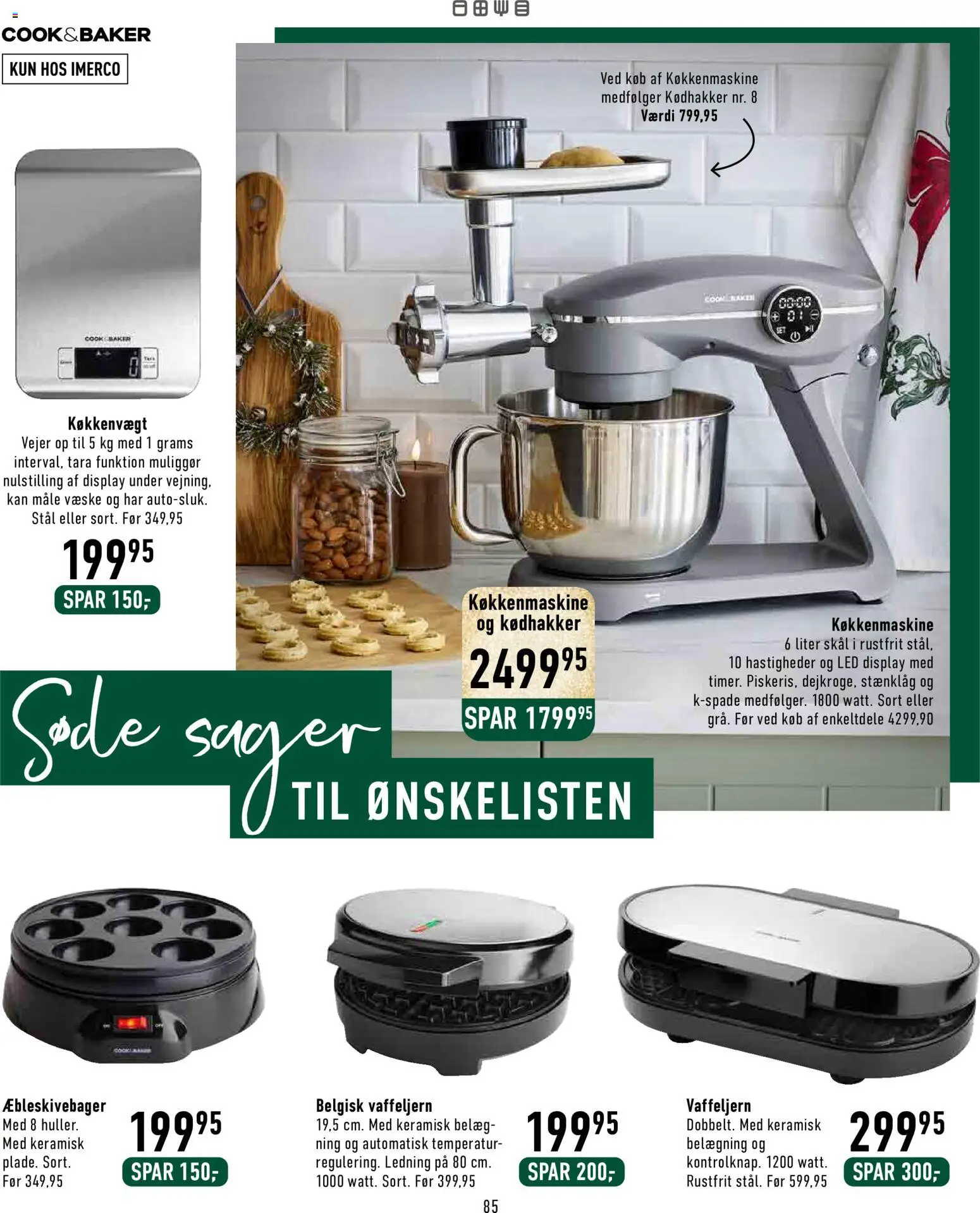 Imerco tilbudsavis – gyldig fra 30/10/2026 | Side: 85