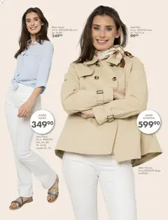 Forhåndsvisning av Spar Kjøp Mote trend inspo 2026 gyldig fra 10.06.2026 | Side: 3 | Produkter: Bluse, Jakke, Skjerf, Jeans