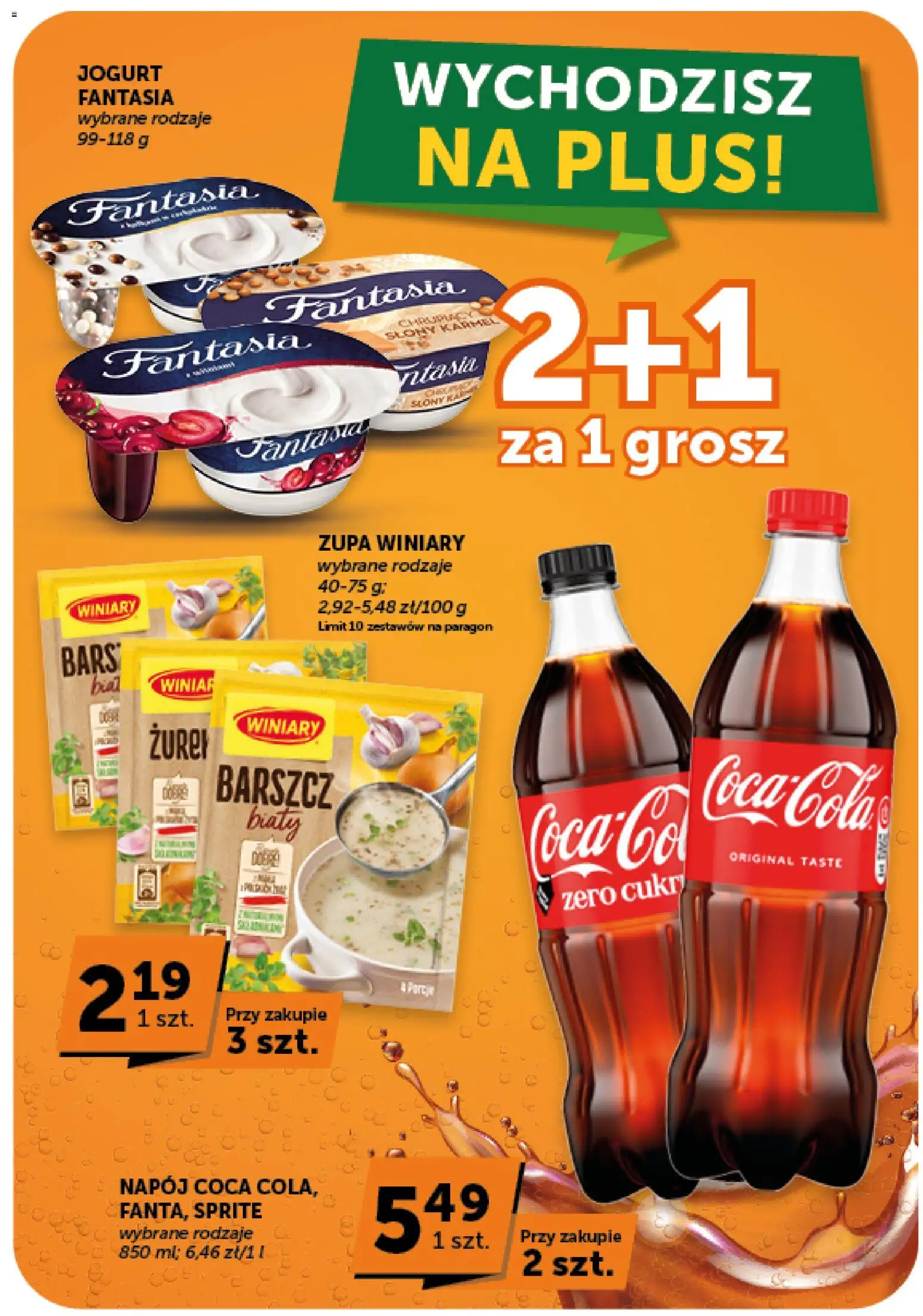 ABC gazetka - Minimarket od 20.08.2026 | Strona: 9 | Produkty: Sprite, Zupa, Jogurt, Barszcz biały