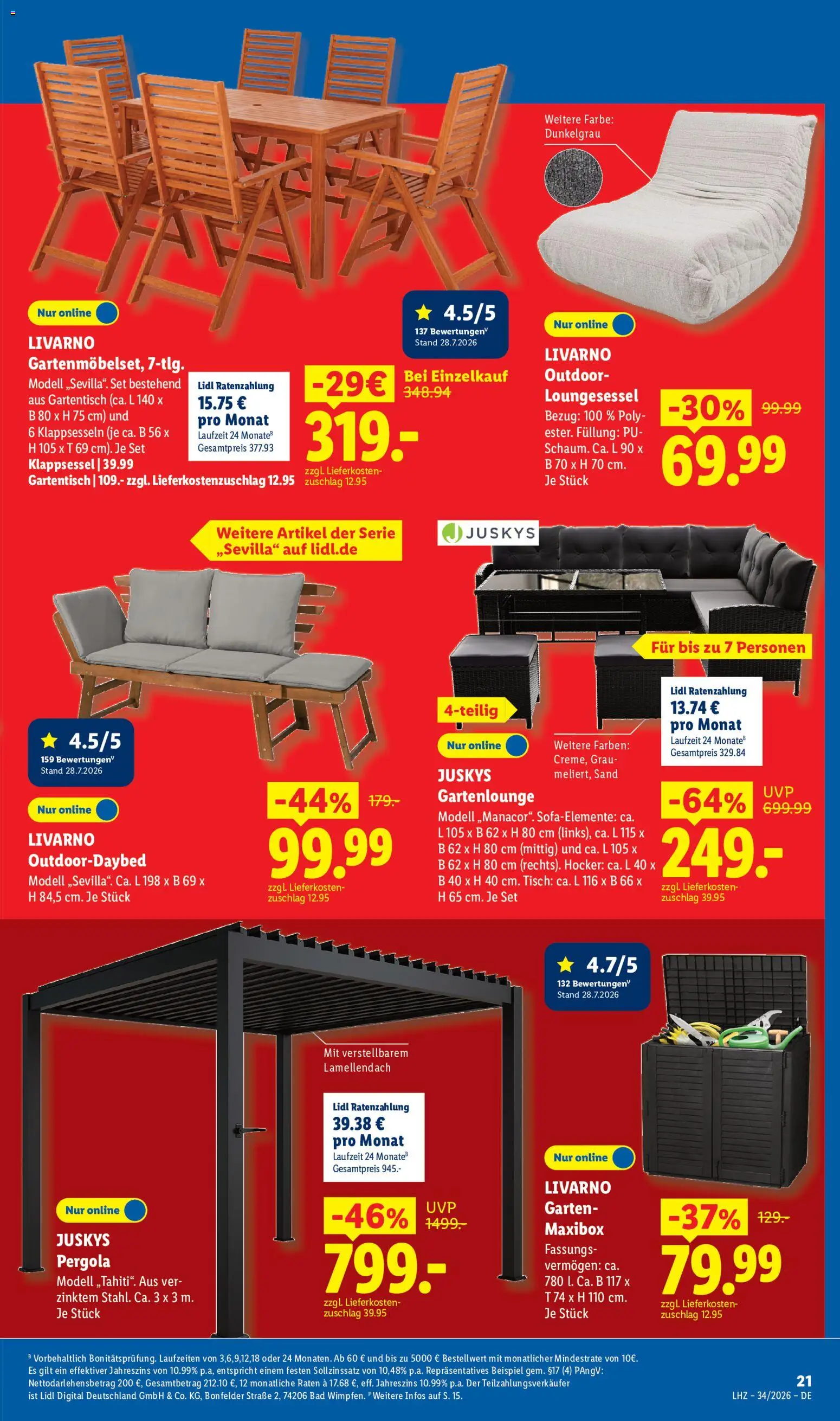 Lidl Prospekt – gültig ab 17.08.2026 | Seite: 19