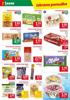 Jager katalog akcije – veljaven od 27.05.2026 | Stran: 11 | Izdelki: Keksi, Kolač, Cokolada, Sadje