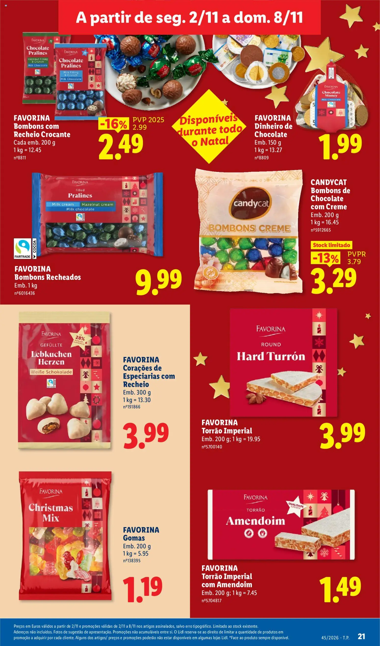 Lidl folheto │ válido de 02/11/2026 | Página: 21