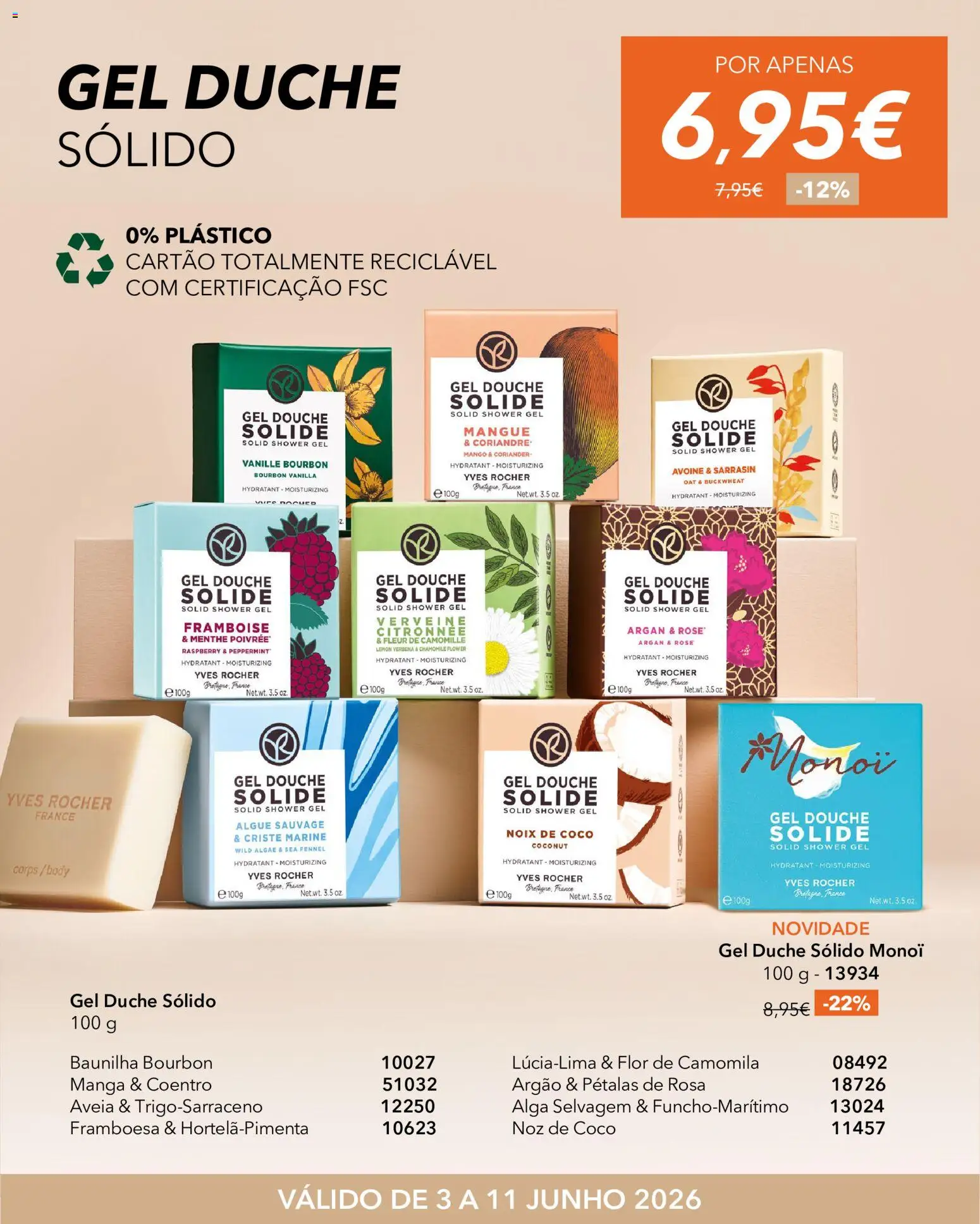 Yves Rocher The green issue │ válido de 03.06.2026 | Página: 6 | Produtos: Aveia