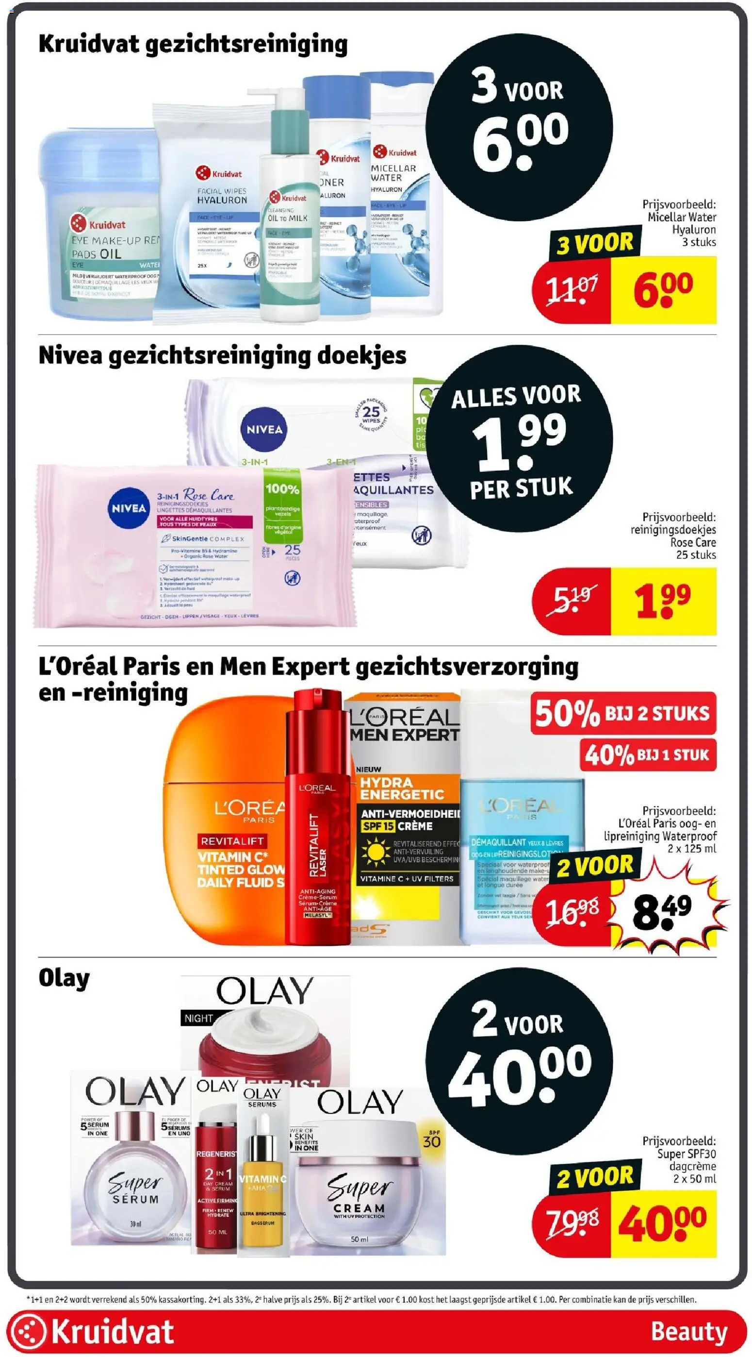 {H1} | Pagina: 8 | Producten: Doekjes, Kan, Water, Crème