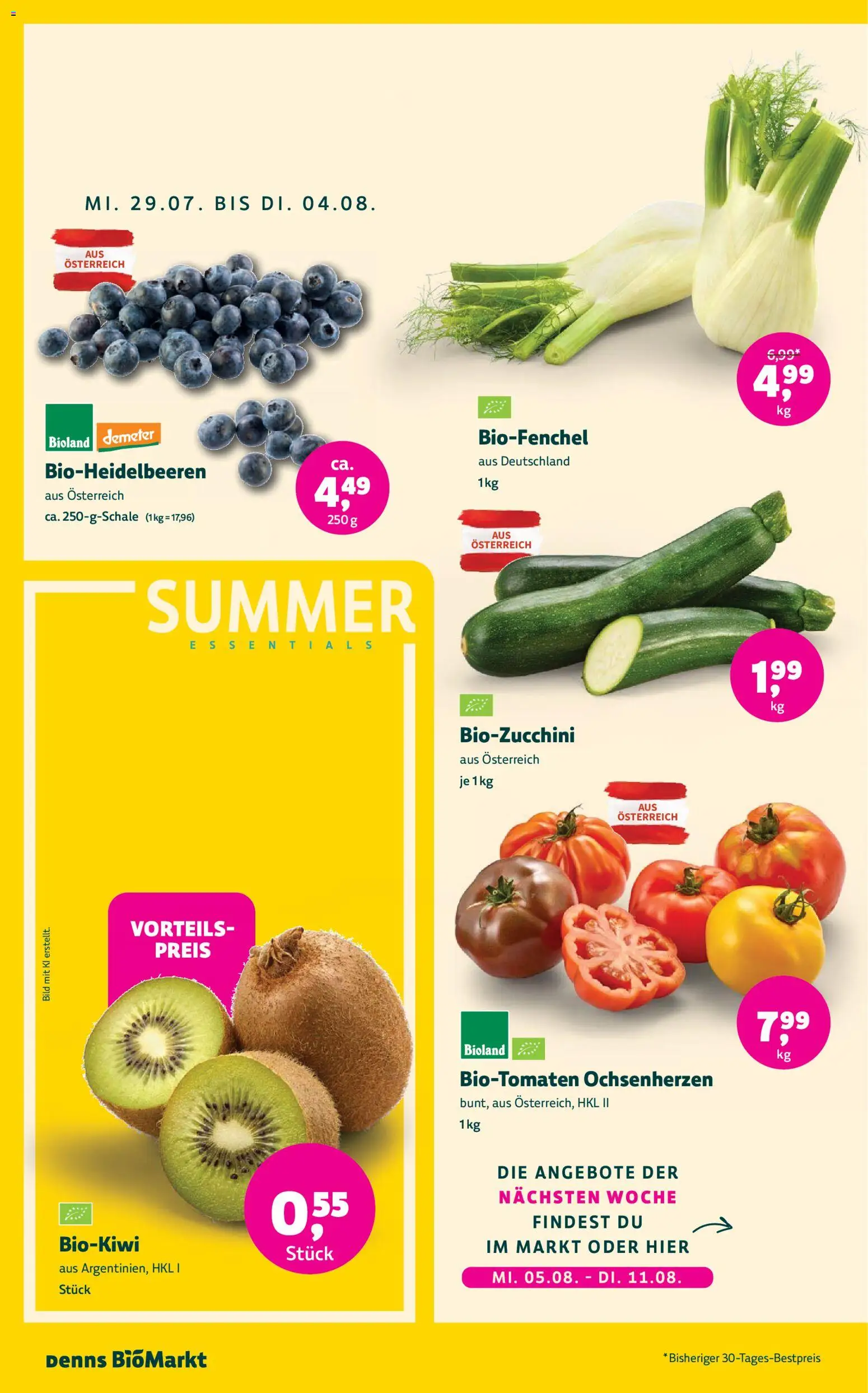 Denns BioMarkt Angebote gültig ab 29.07.2026 | Seite: 2