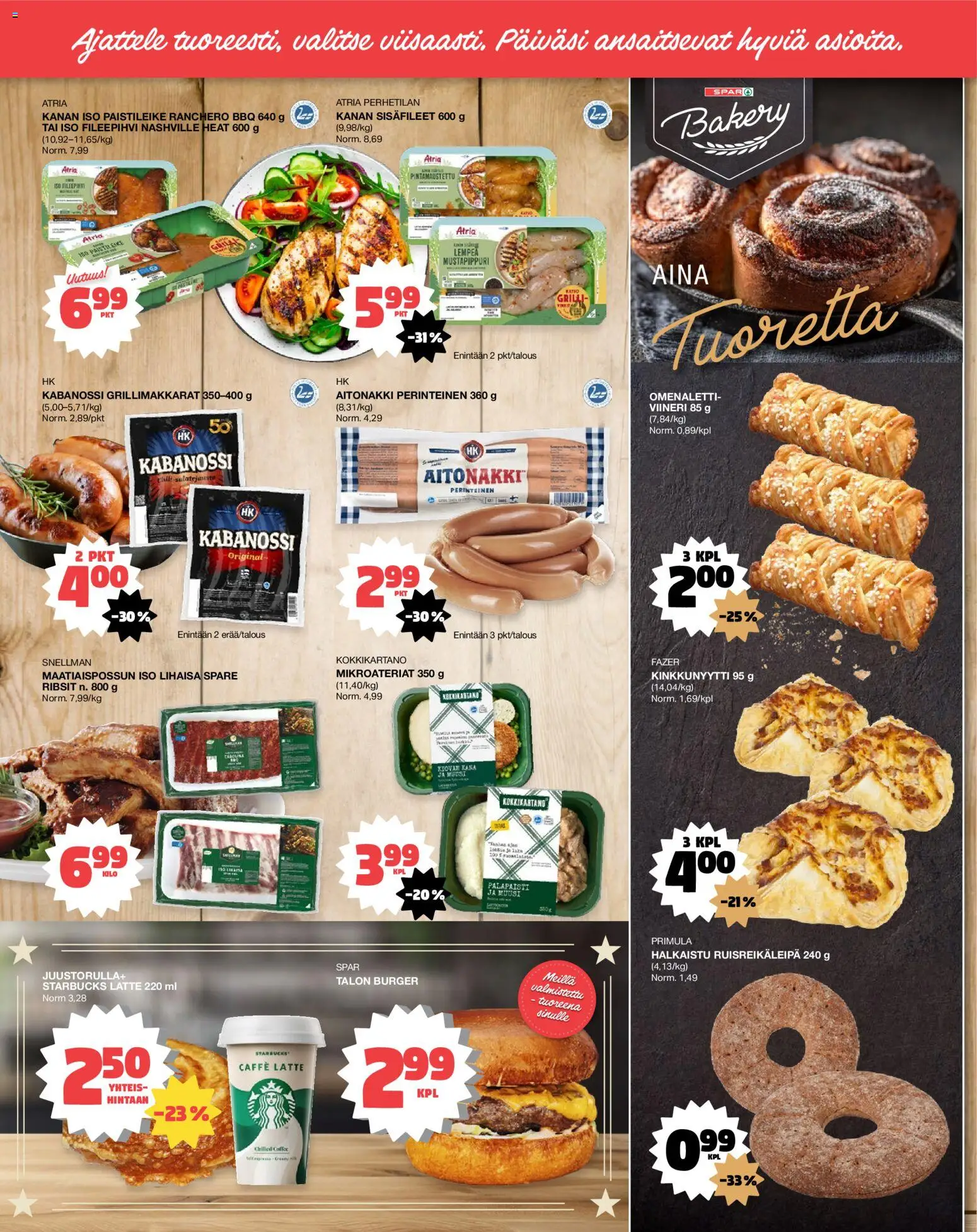 Tokmanni - EUROSPAR – voimassa 21.05.2026 alkaen | Sivu: 2 | Tuotteet: Chili
