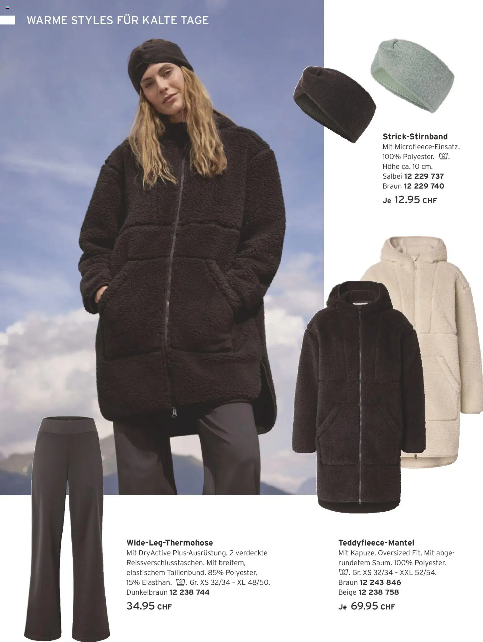 Tchibo aktionen Warme Styles – gültig ab 01.11.2026 | Seite: 10