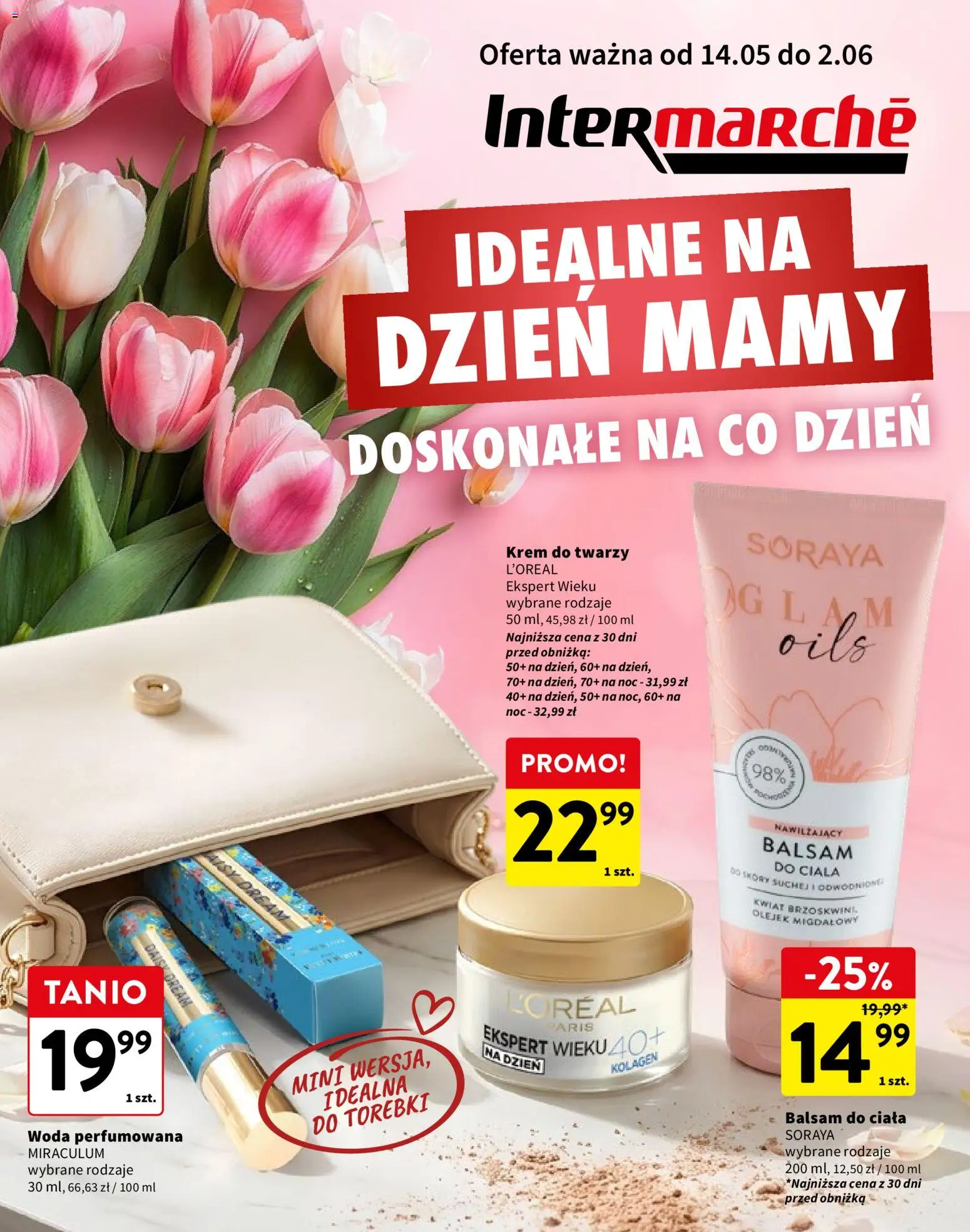 Intermarche gazetka - Dzień mamy od 14.05.2026 | Strona: 1