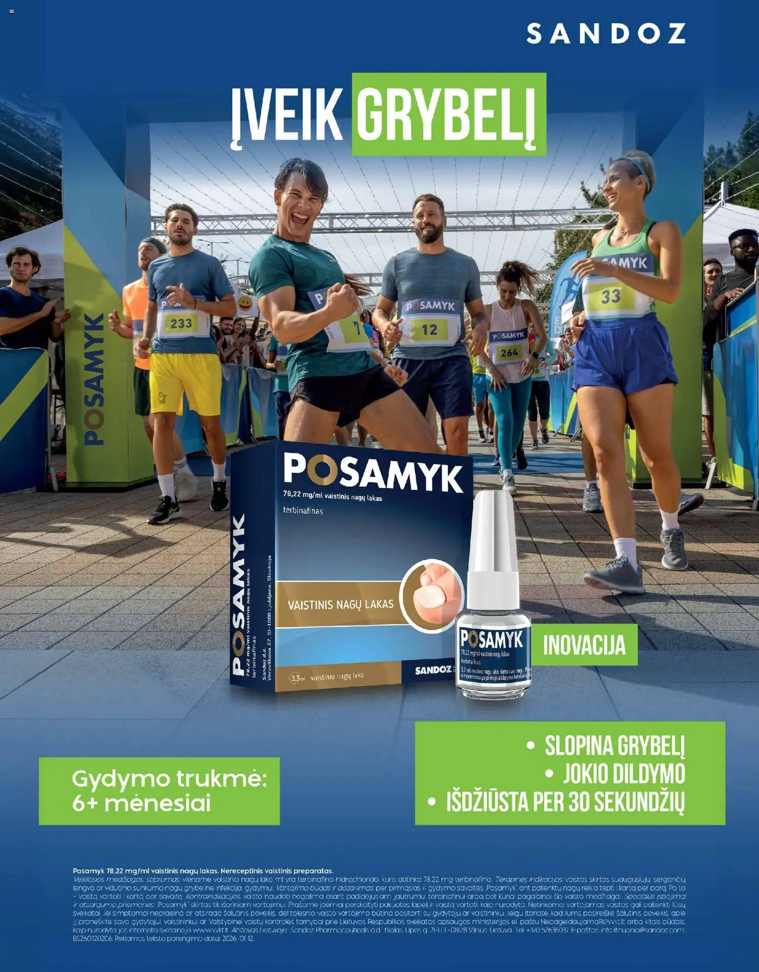 Norfa vaistinė akcijos nuo 01.06.2026 | Puslapis: 21