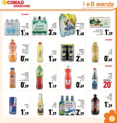 Anteprima del volantino Conad volantino Superstore Campania valido a partire dal 06.05.2026 | Pagina: 21 | Prodotti: Limonata, Acqua, Carote, Bibite