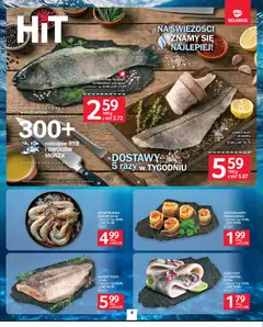 Pogląd oferty "Selgros cash&carry gazetka" - ważna od 21.05.2026 | Strona: 4 | Produkty: Pstrąg tęczowy, Śledź, Krewetki, Krewetki białe