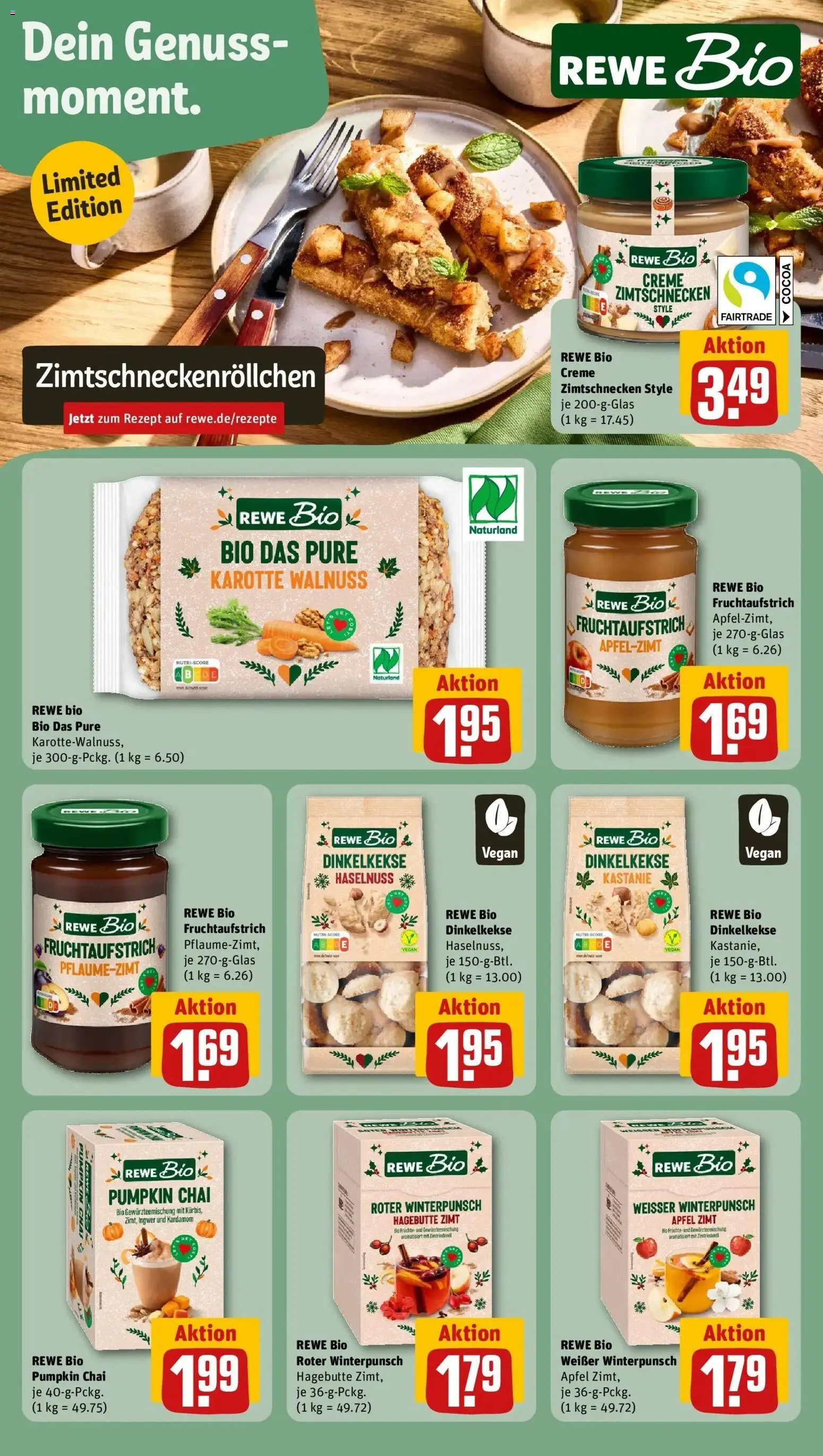 REWE Prospekt ab 14.09.2026 zum Blättern » Angebote | Seite: 24 | Produkte: Äpfel, Creme, Karotte