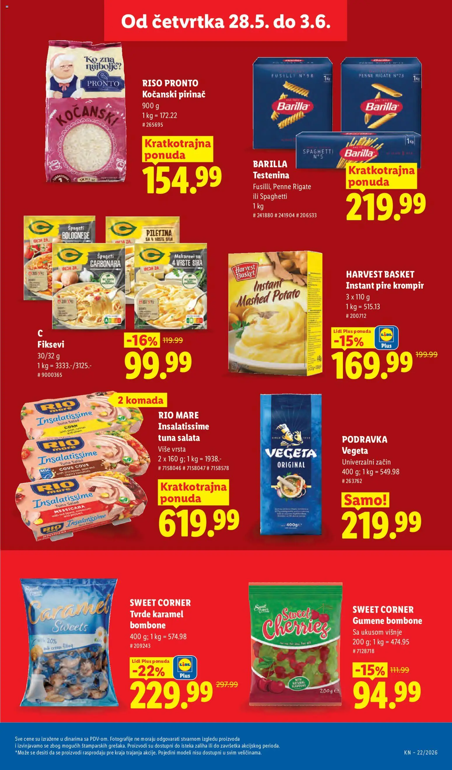 Lidl katalog - važi od 28.05.2026 | Strana: 29