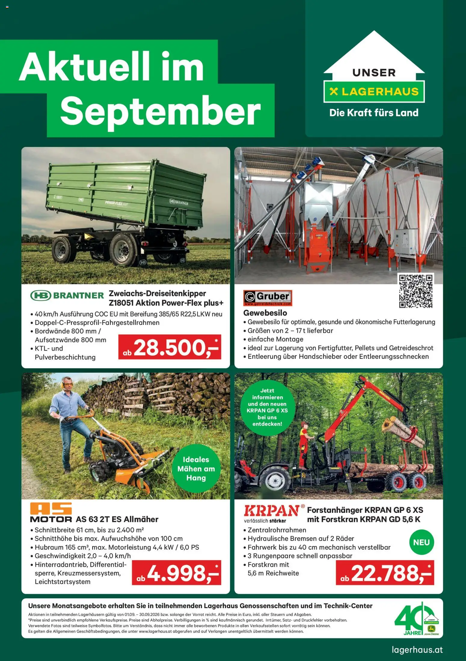 Lagerhaus Unser Land September 2026 gültig ab 01.09.2026 | Seite: 55