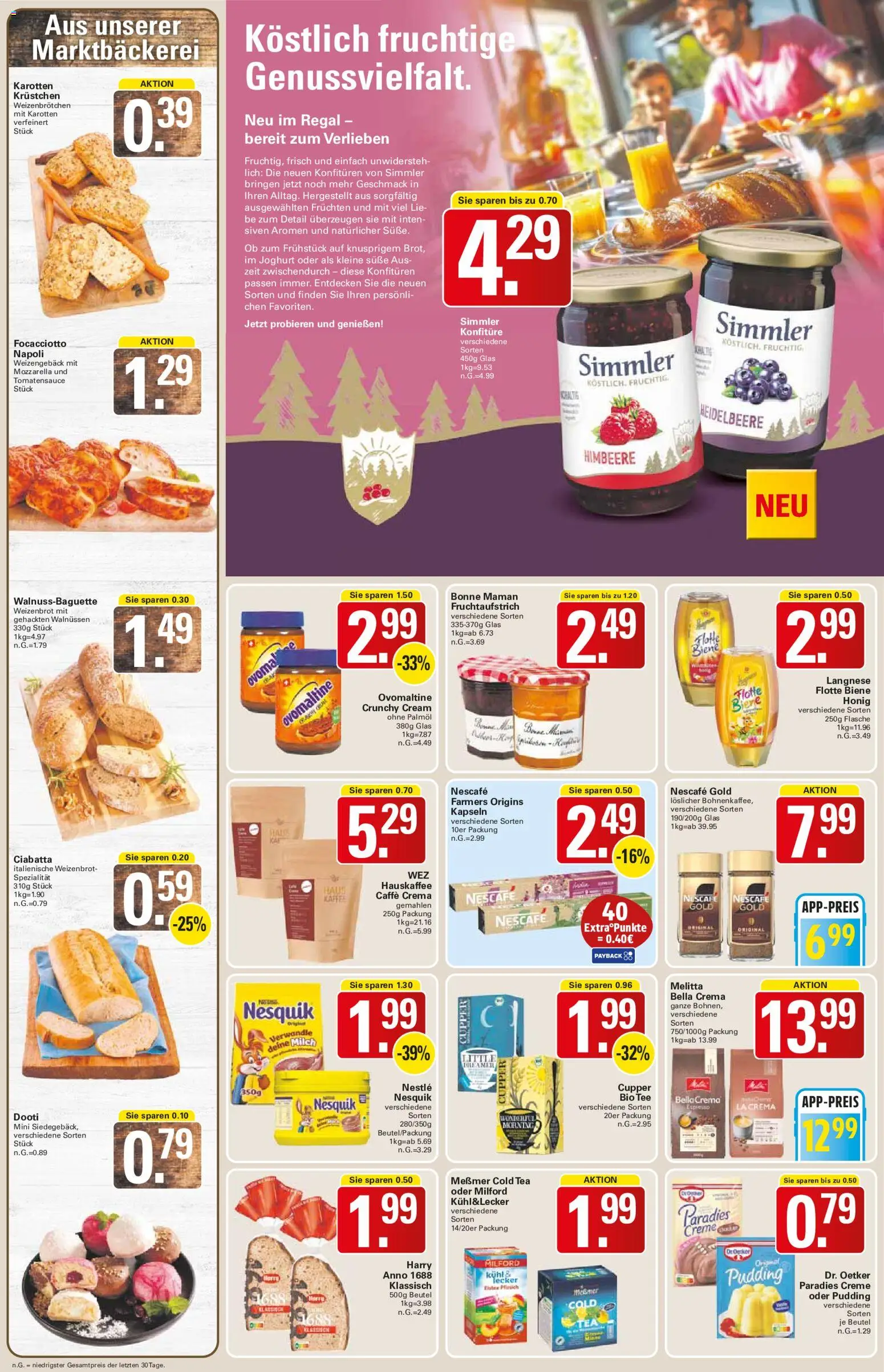 WEZ Prospekt 	 – gültig ab 18.05.2026 | Seite: 10 | Produkte: Barilla, Burger, Gurken, Salat