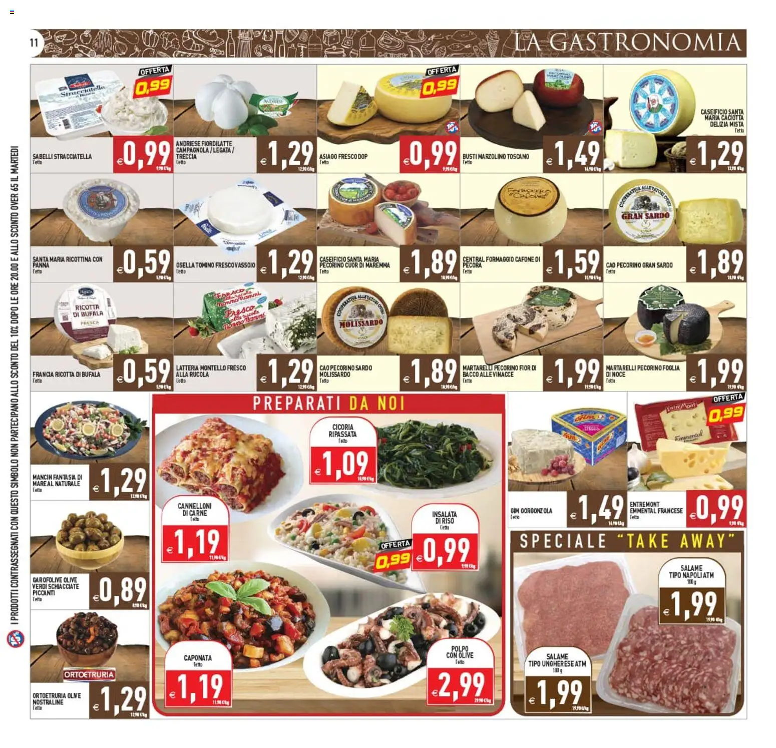Volantino PIM Supermercati del 31/07/2026 | Pagina: 11