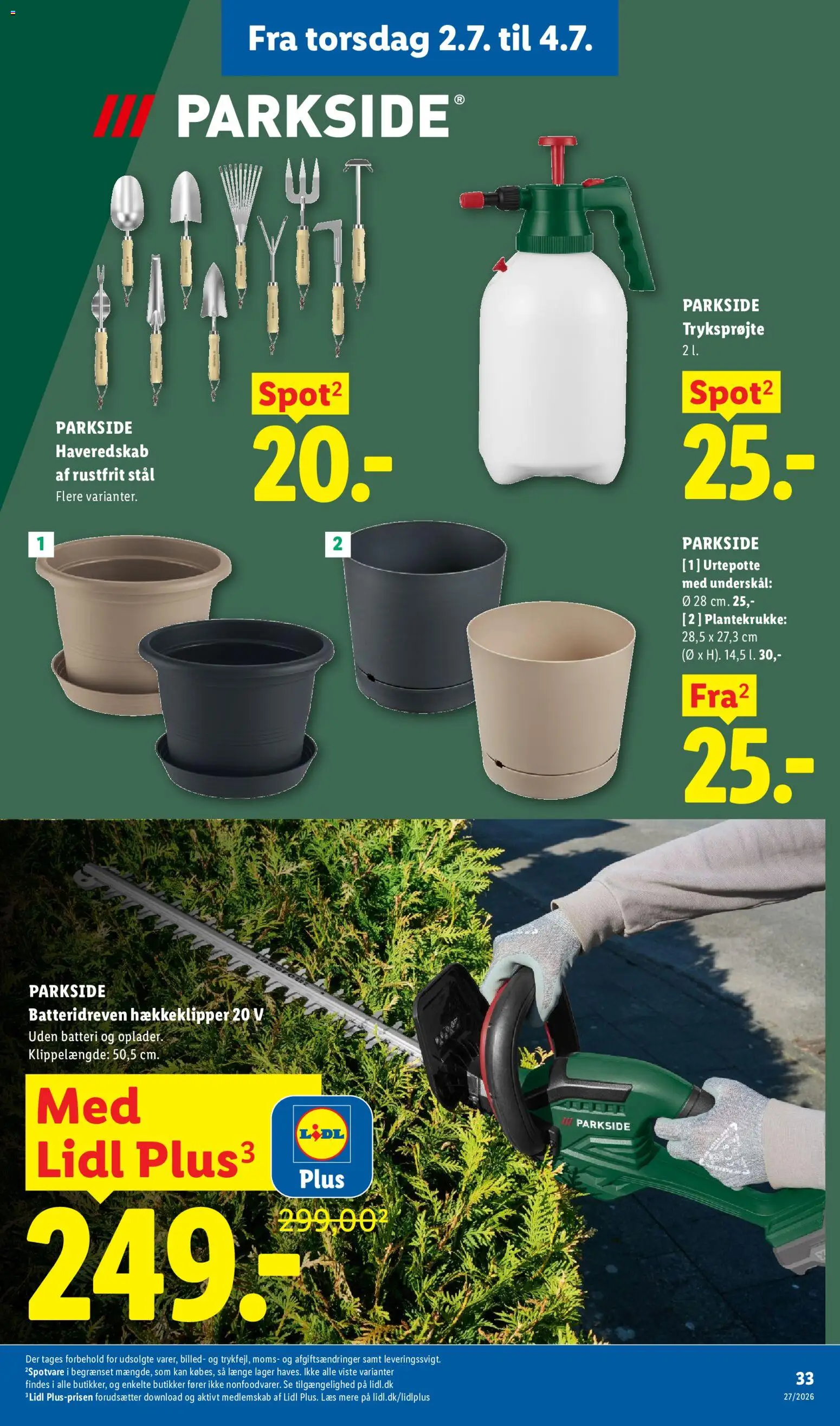 Lidl tilbudsavis – gyldig fra 28/06/2026 | Side: 17 | Produkter: Søm, Batteri