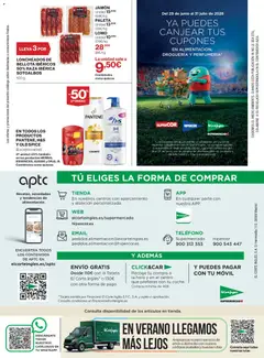 Vista previa El Corte Inglés ofertas válido desde el 16/07/2026 | Página: 28