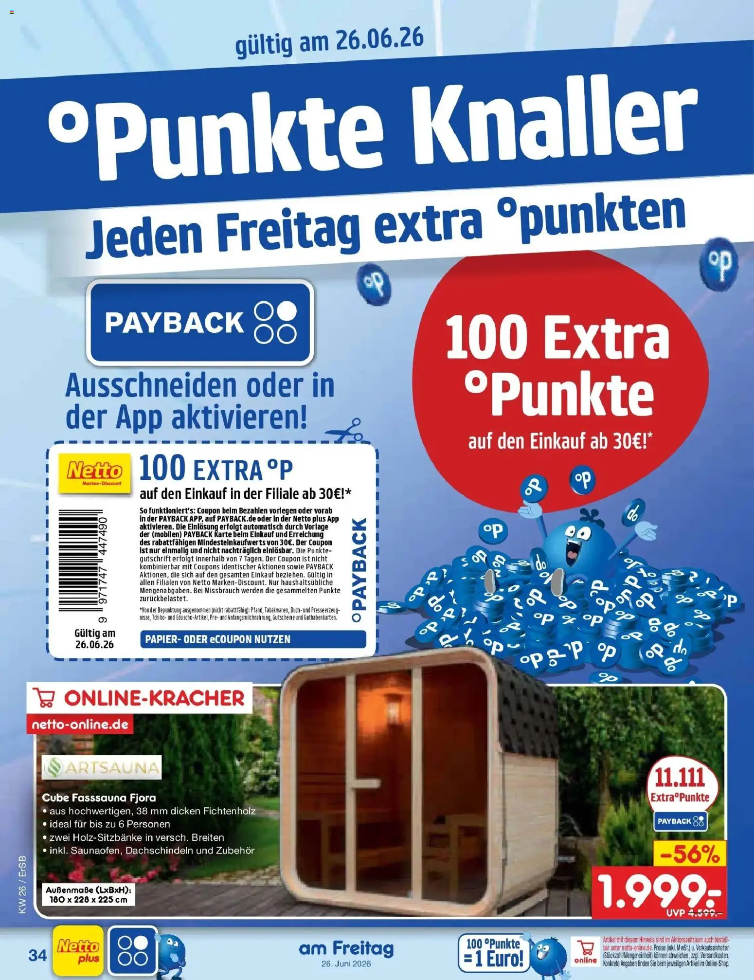 Netto Marken-Discount Prospekt Nordhausen – gültig ab 21.06.2026 | Seite: 47 | Produkte: Presse