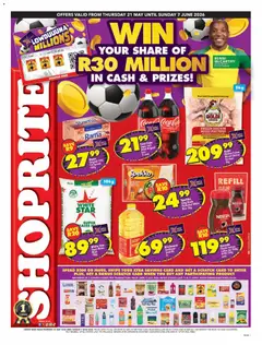 Shoprite specials catalogue – valid from 21.05.2026