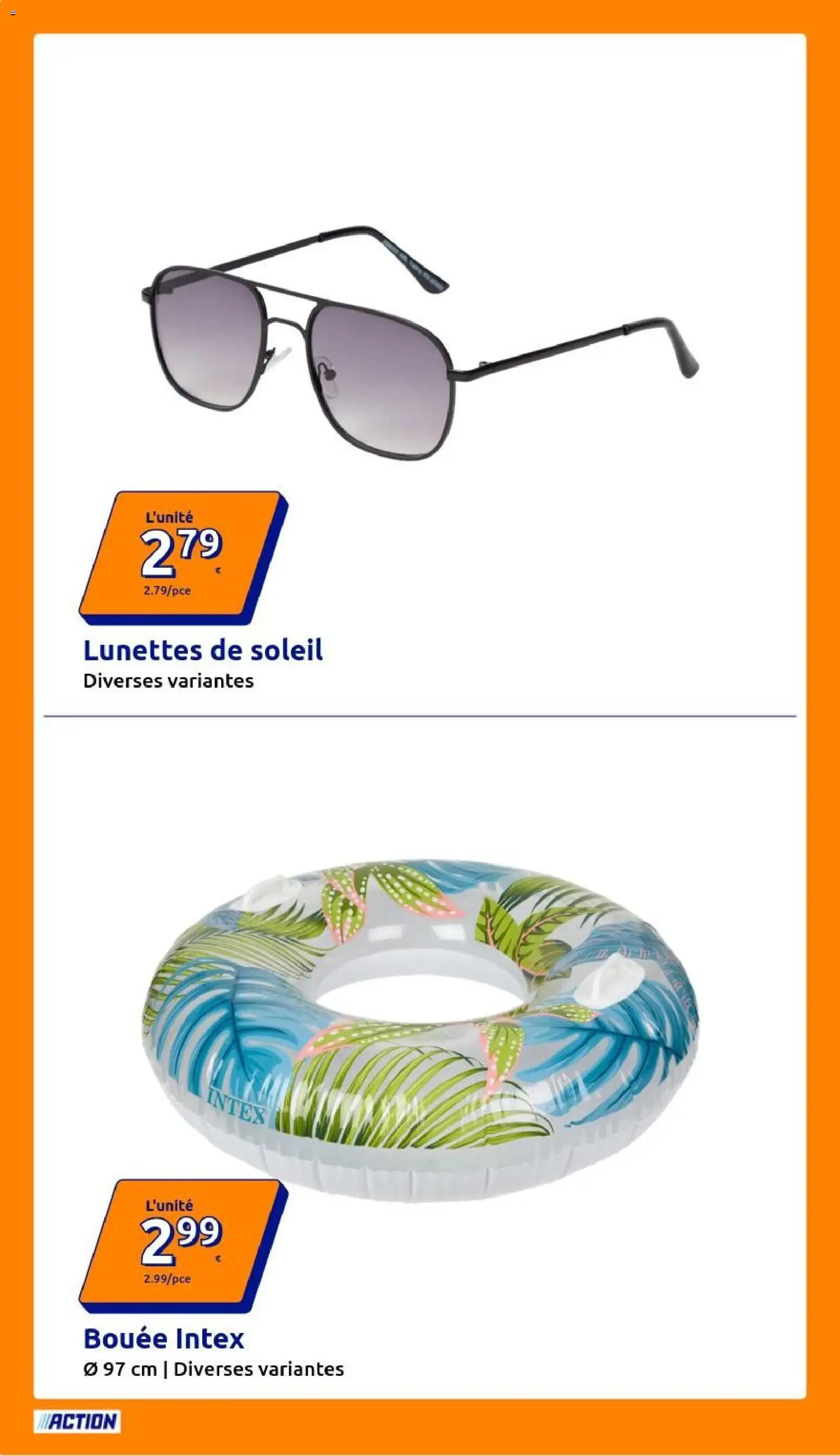 {H1} | Page: 26 | Produits: Bouée, Lunettes de soleil, Lunettes