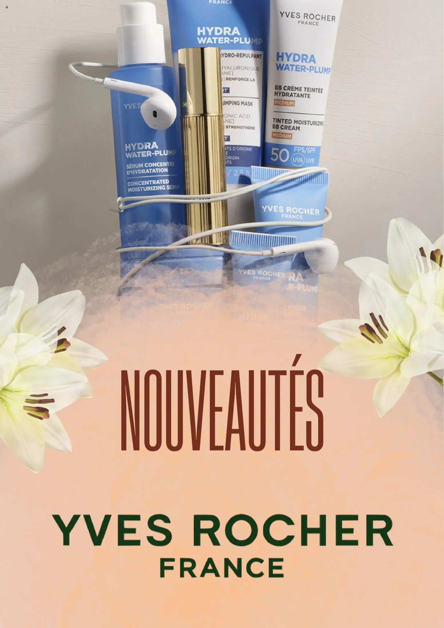 {H1} | Page: 1 | Produits: Serum, BB crème, Crème