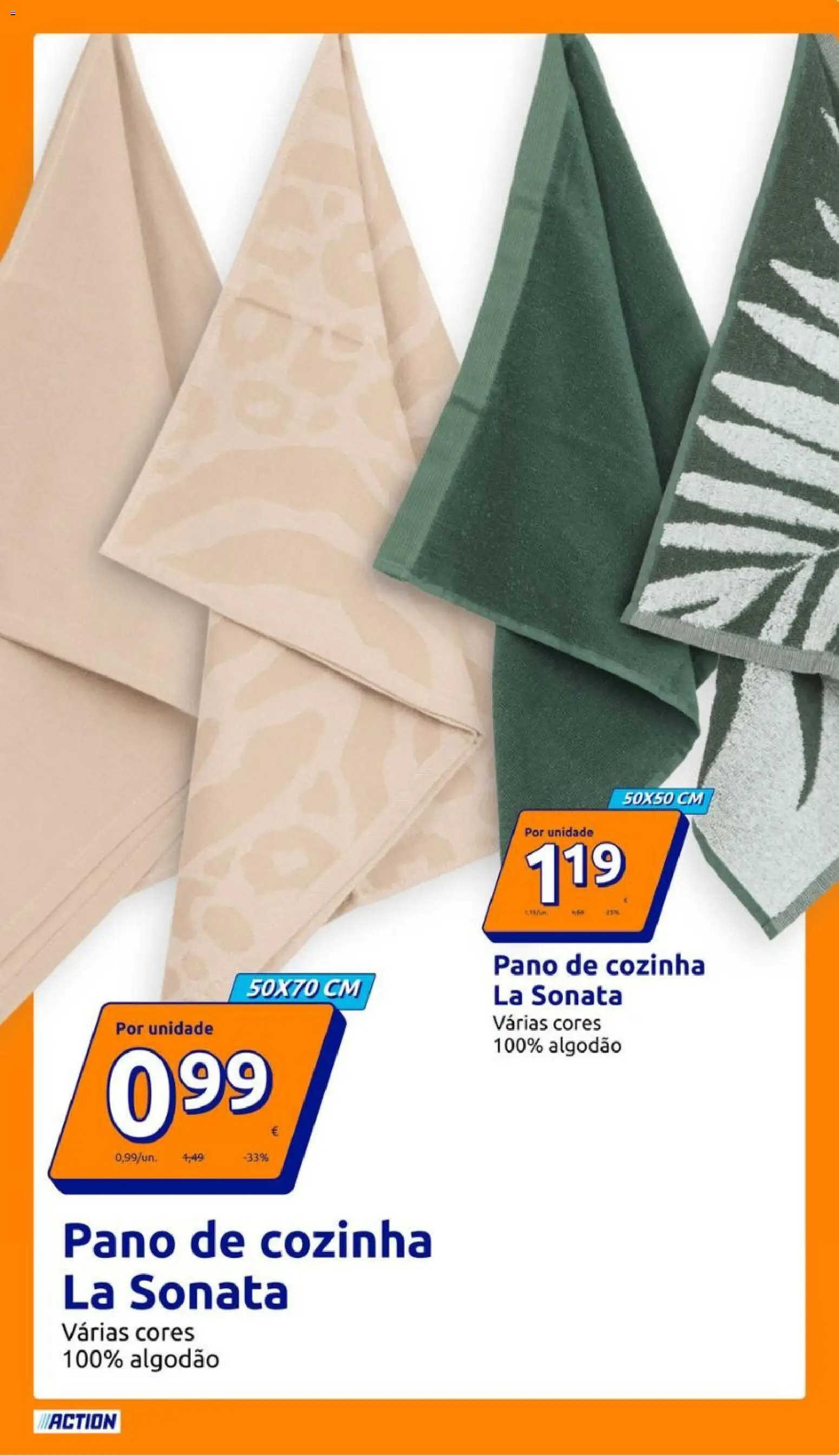 Action folheto │ válido de 05/08/2026 | Página: 9 | Produtos: Algodão