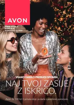 Avon katalog akcije – veljaven od 01.11.2026