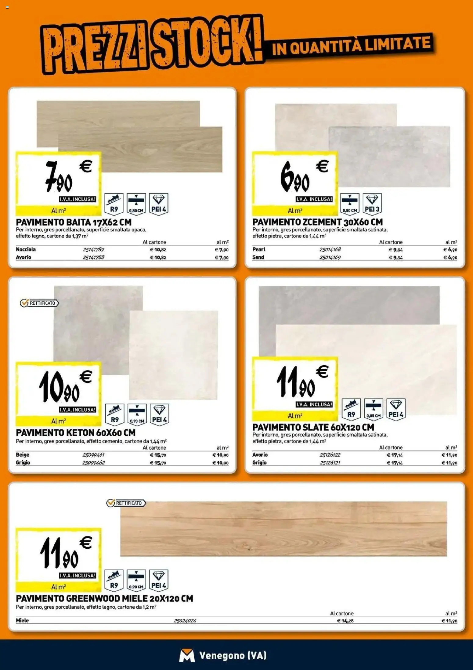 Nuovo TECNOMAT - Straordinari prezzi stock! dal 24/09/2026 > offerte anteprima 🛍️ | Pagina: 12 | Prodotti: Pavimento, Miele
