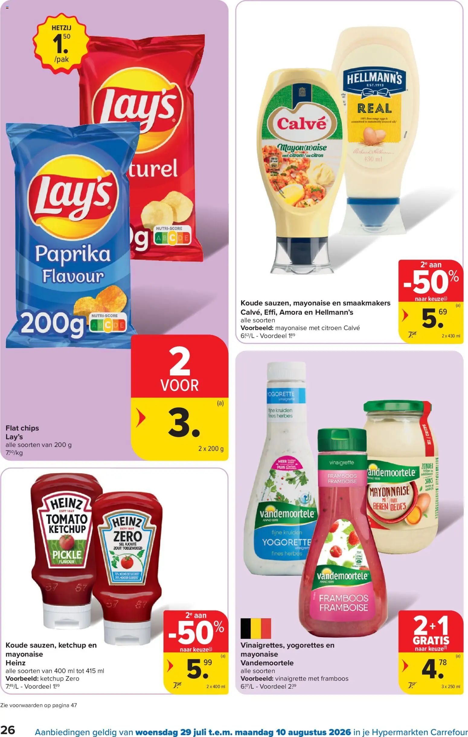 {H1} | Pagina: 26 | Producten: Chips, Ketchup, Keksajt, Eieren