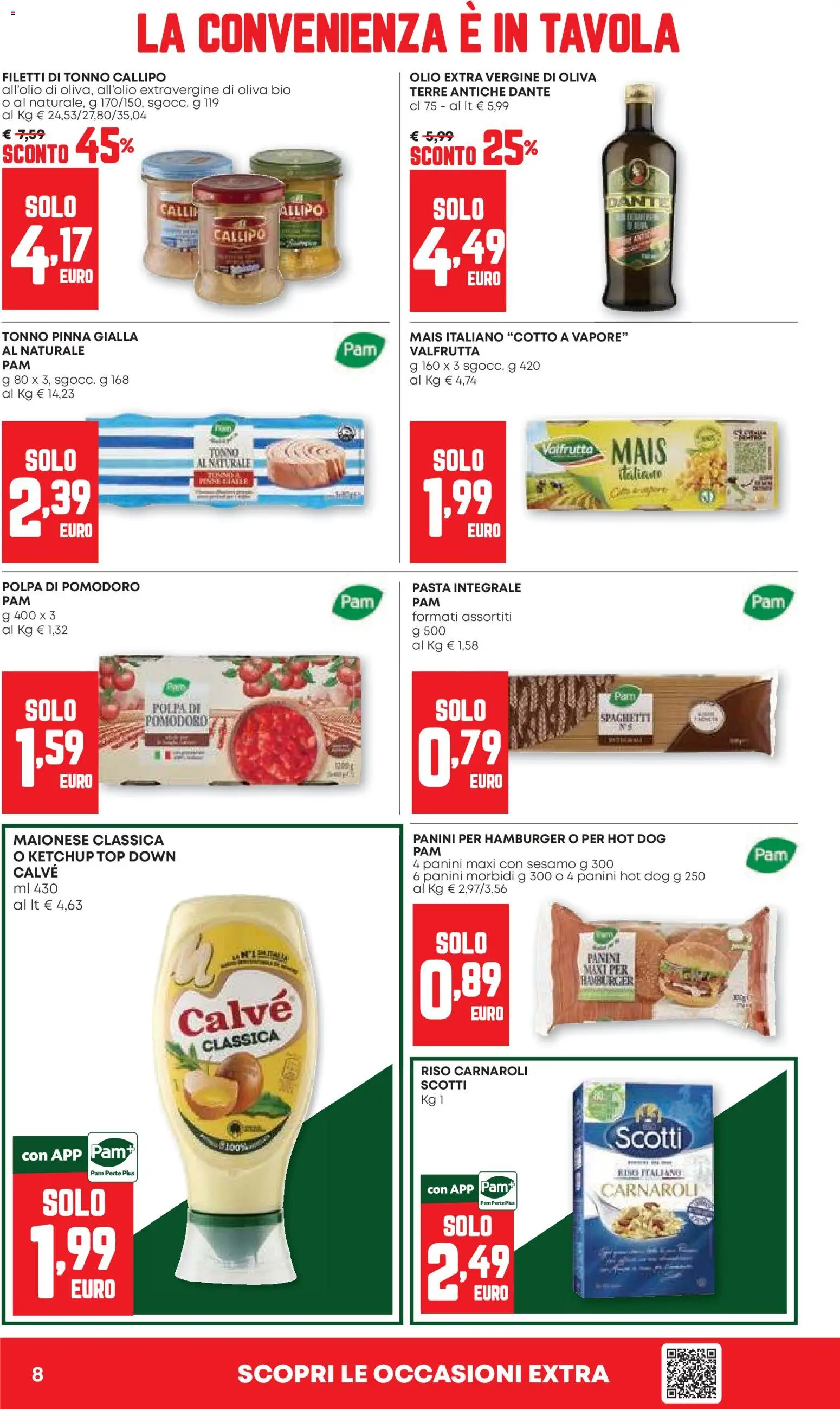 Volantino PAM del 02/07/2026 | Pagina: 8
