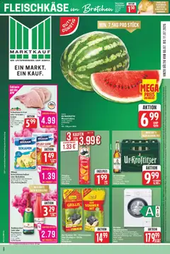 Marktkauf Prospekt ab 06.07.2026 gültig