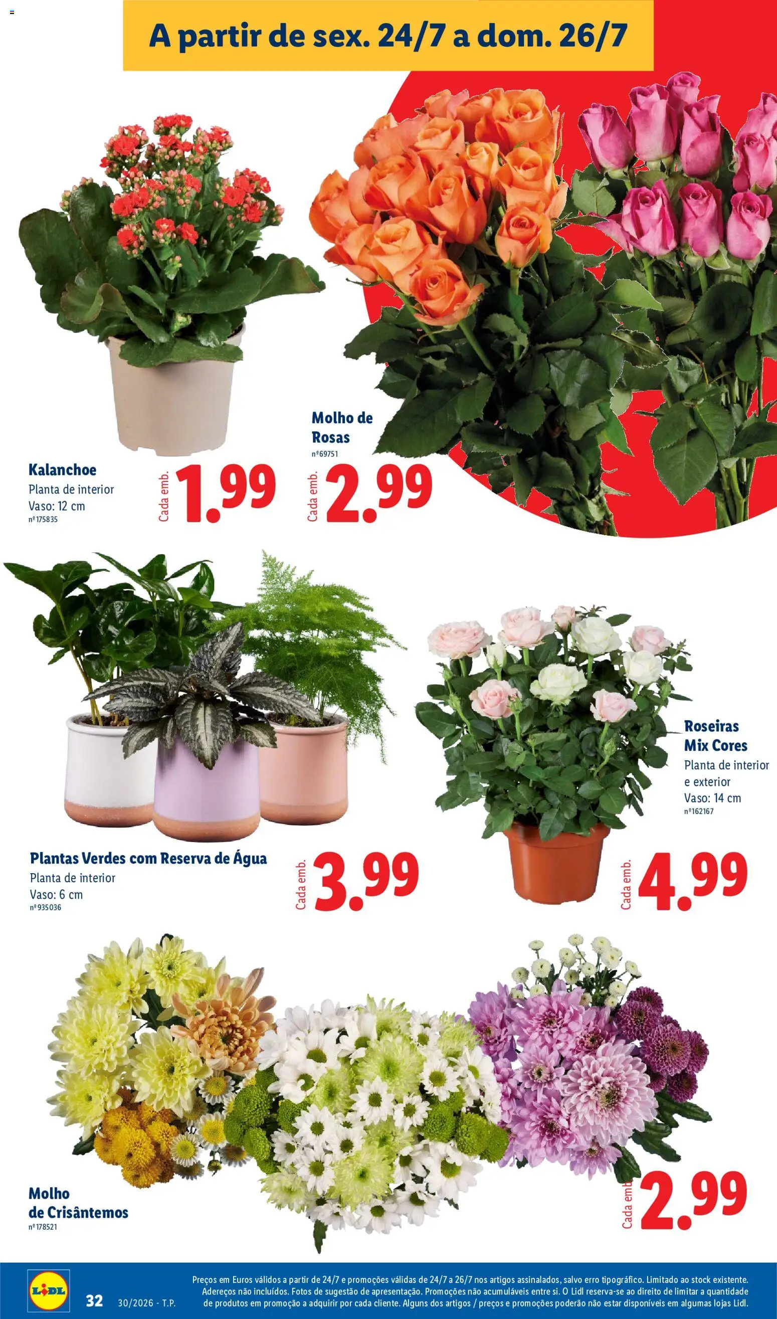 Lidl folheto │ válido de 20/07/2026 | Página: 32 | Produtos: Agua, Vaso