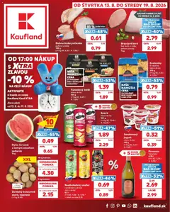 Kaufland SK Šamorín-Mliečno - amely érvényes a következő dátumtól: 2026.08.13.
