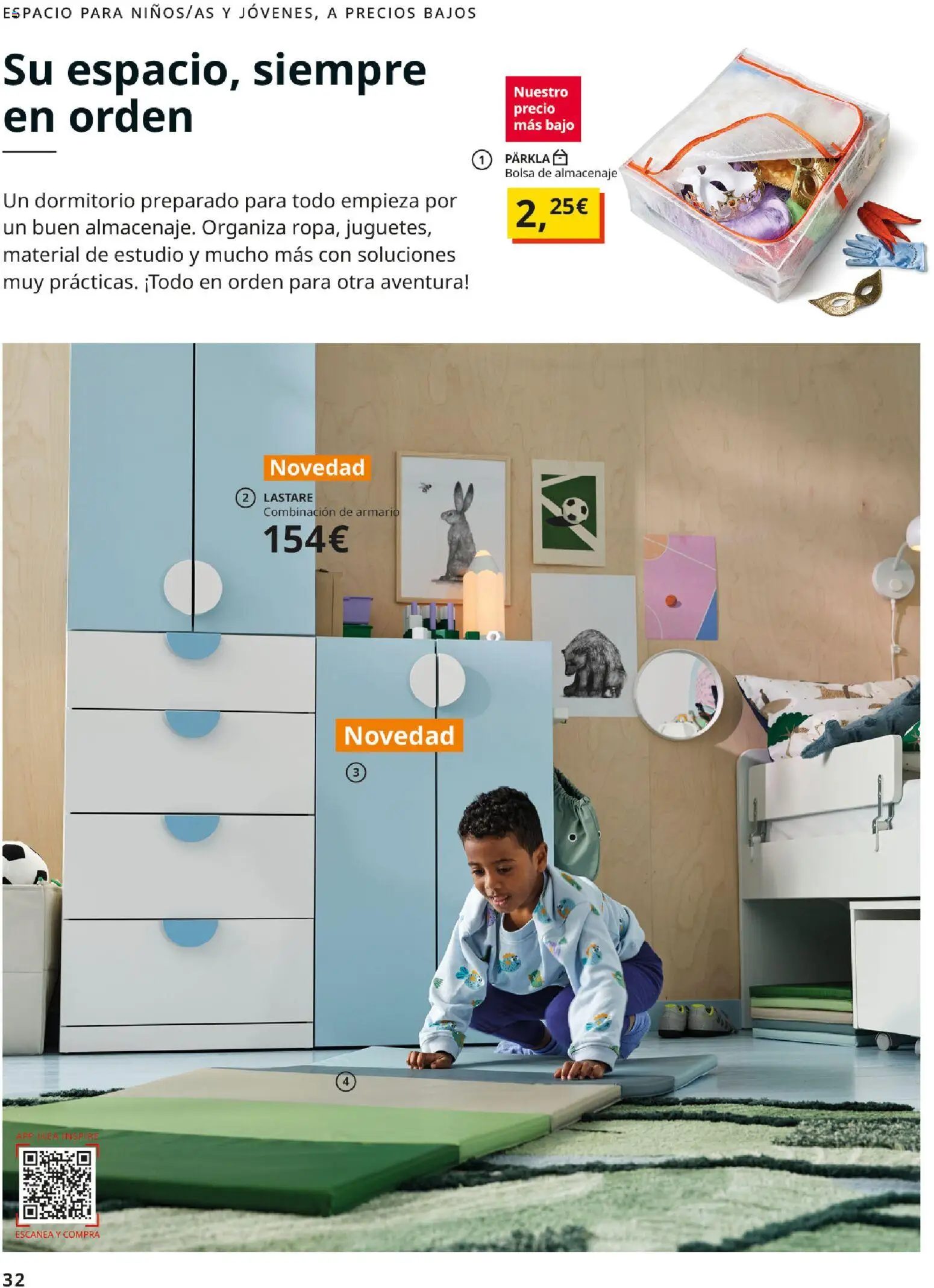 IKEA - Precios bajos │ válido desde el 01/09/2026 | Página: 32 | Productos: Bolsa, Almacenaje, Armario
