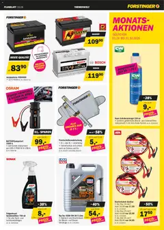 Forstinger Flugblatt ab 12.10.2026 gültig | Seite: 3 | Produkte: Eis, Batterie