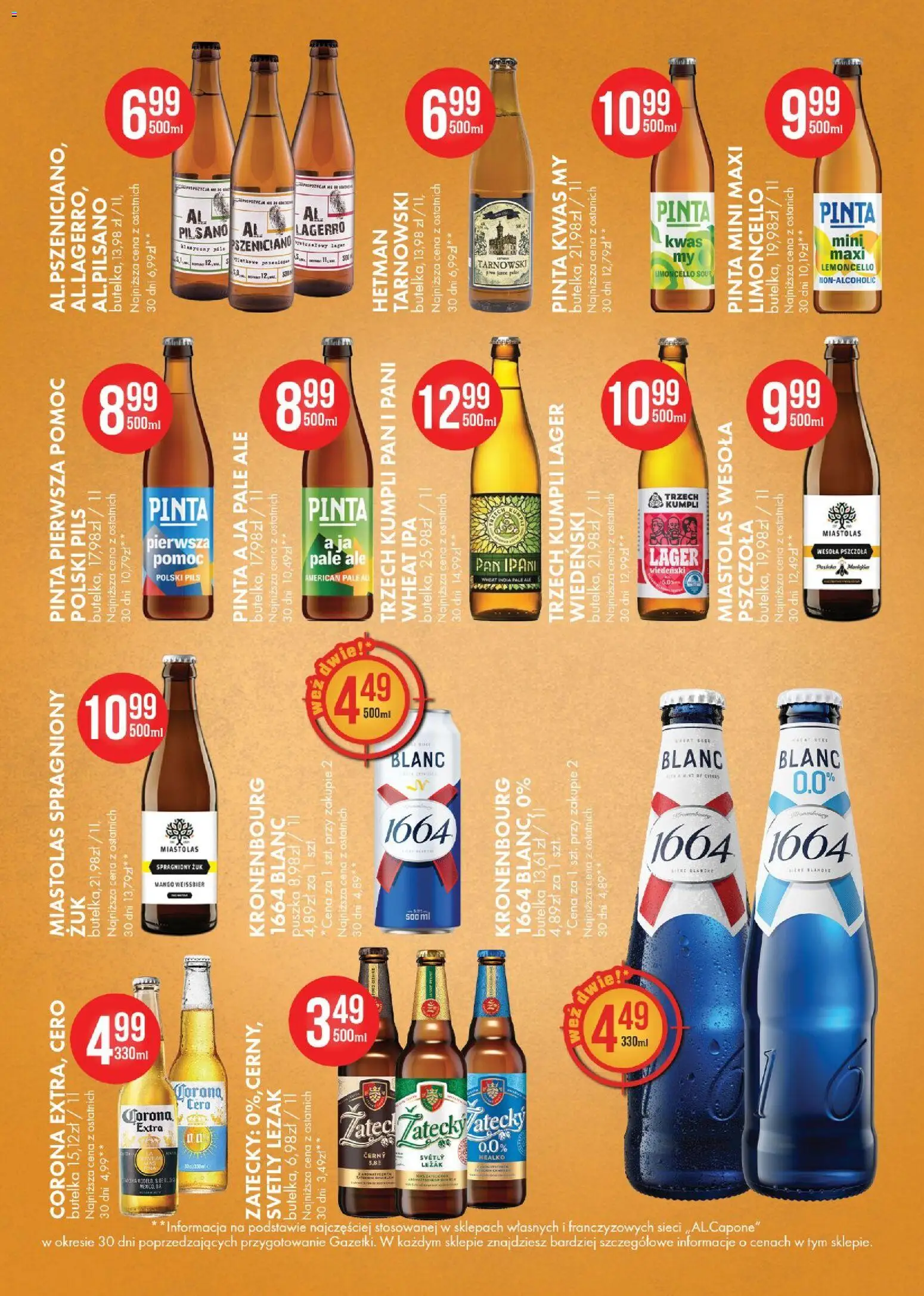 Al.Capone gazetka od 06.07.2026 | Strona: 29 | Produkty: Mango, Leżak, Limoncello