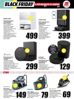 Anteprima del volantino Media World Black Friday valido a partire dal 30/10/2026 | Pagina: 32