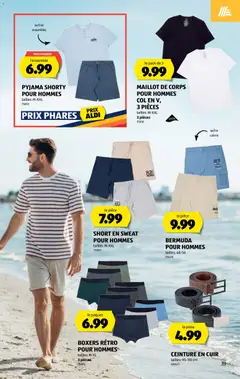 Aldi aktionen FR ab 11.06.2026 gültig | Seite: 37 | Produkte: Pyjama, Bermuda