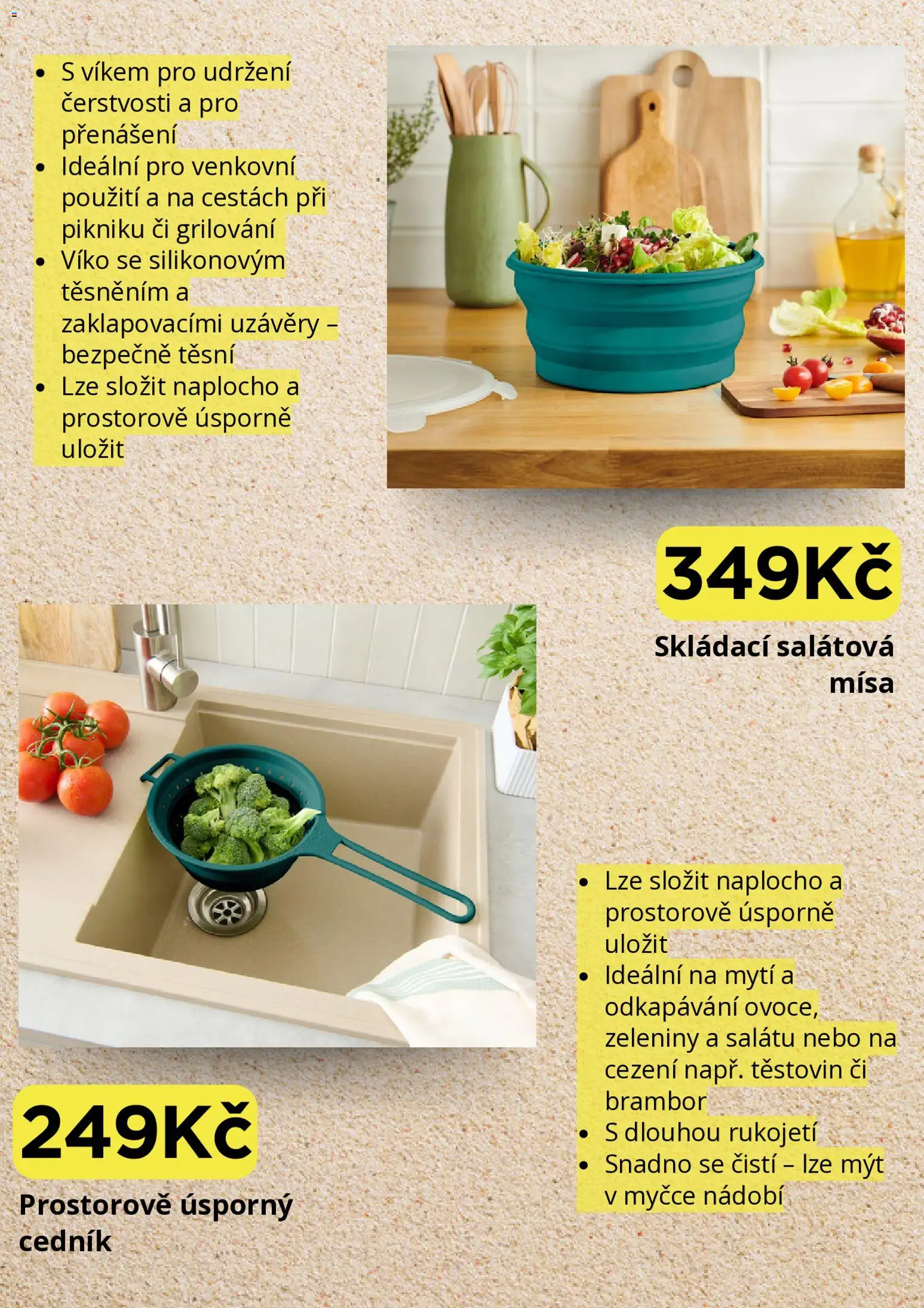 Tchibo leták od 14.07.2026 | Strana: 2 | Produkty: Grilování, Nádobí, Cedník