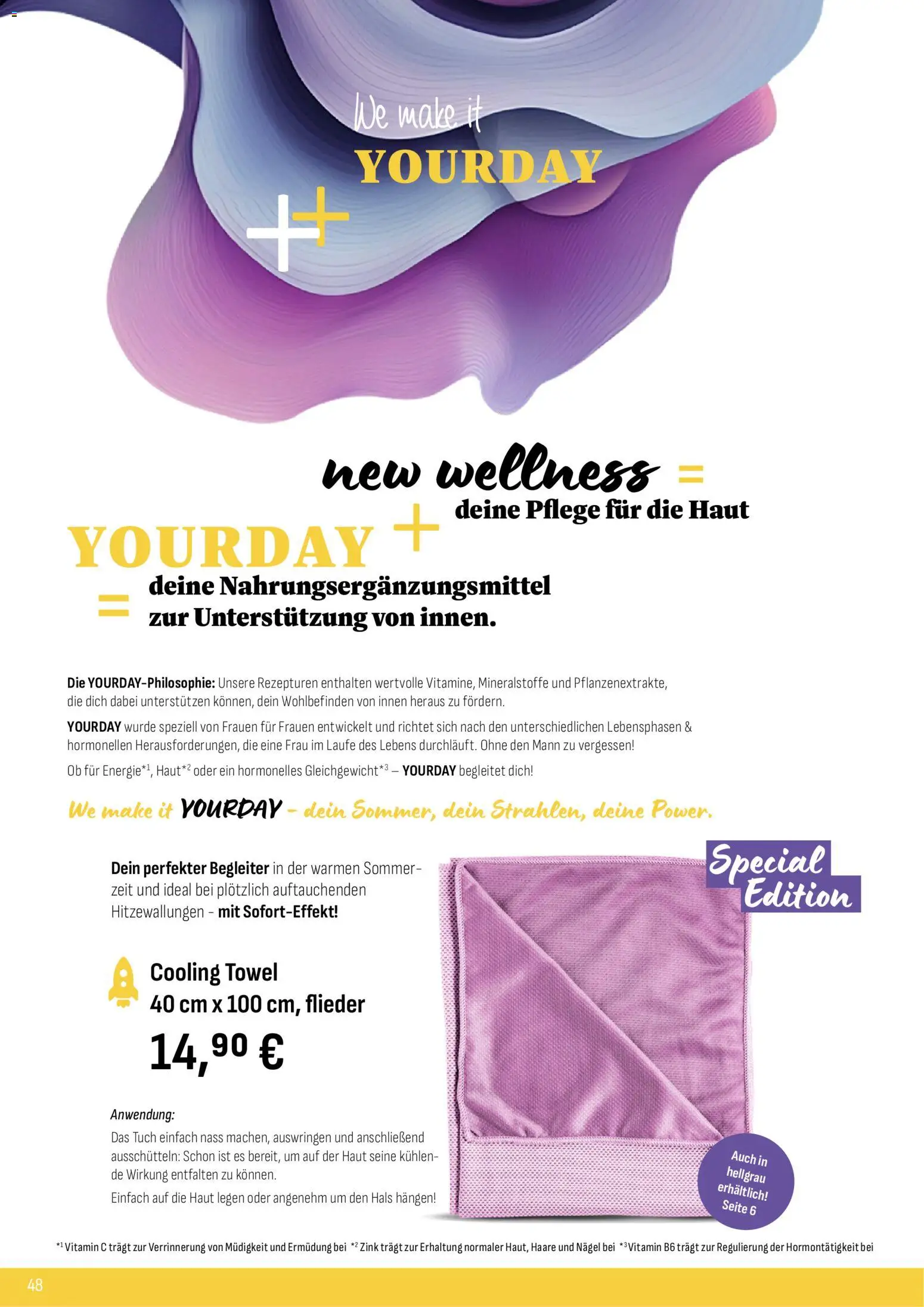 Katalog ProWin New Wellness April / September 2026 – gültig ab 01.04.2026 | Seite: 48